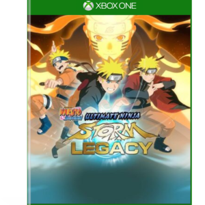 Jogo NARUTO STORM LEGACY