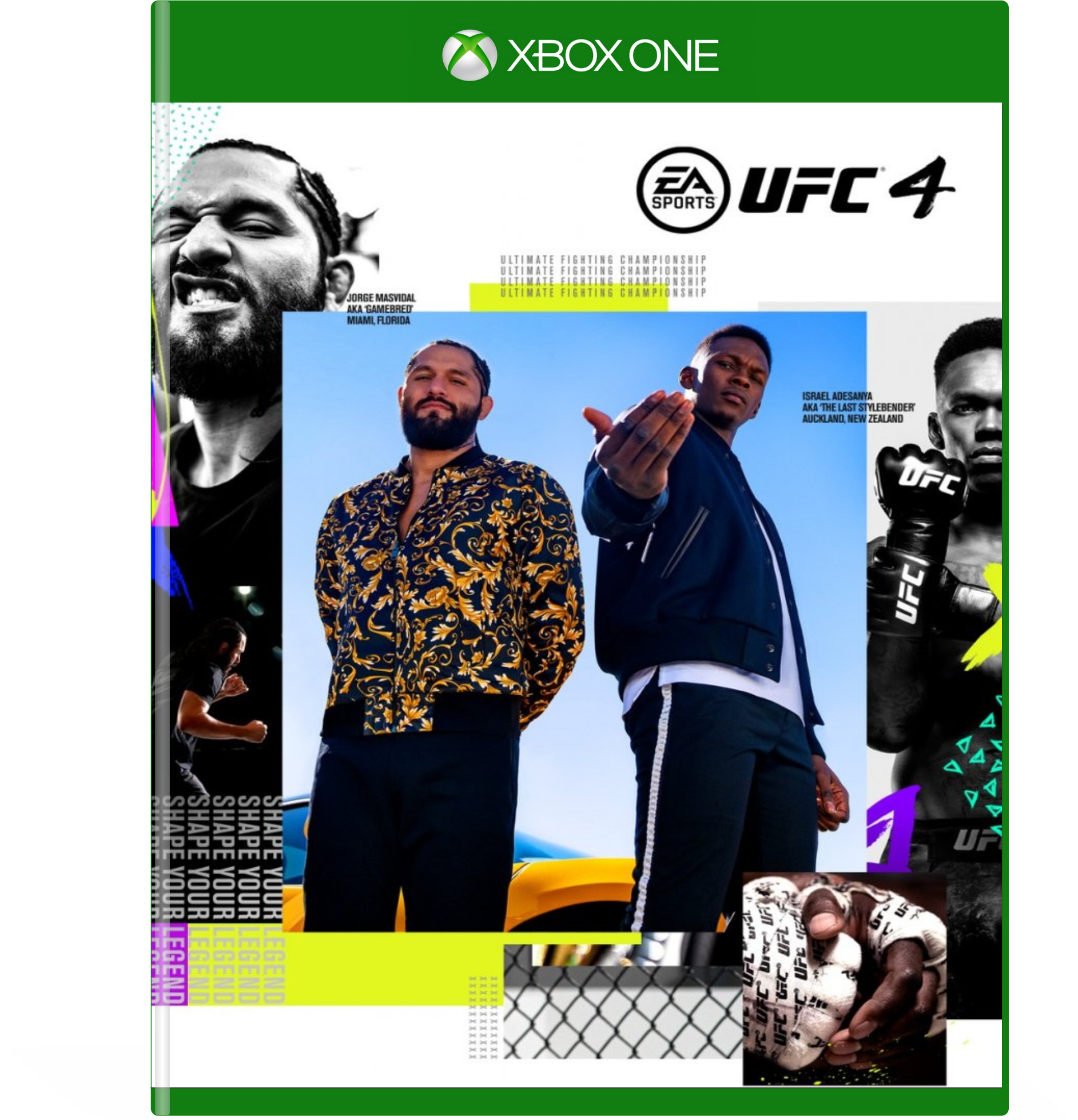 Jogo EA SPORTS UFC 4