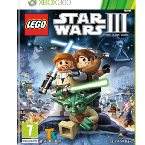 Jogo LEGO Star Wars III: A Guerra dos Clones