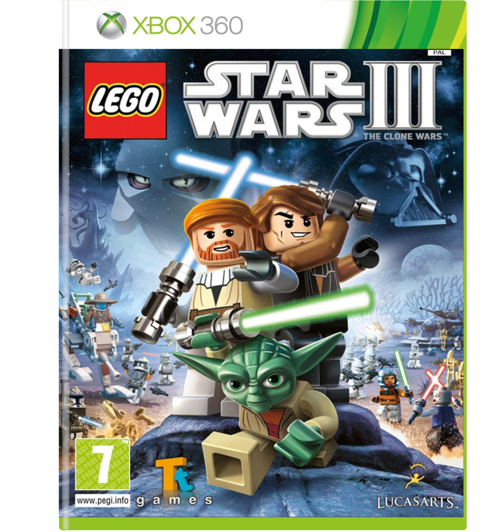 Jogo LEGO Star Wars III: A Guerra dos Clones