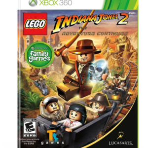 Jogo LEGO Indiana Jones 2: A Continuação das Aventuras
