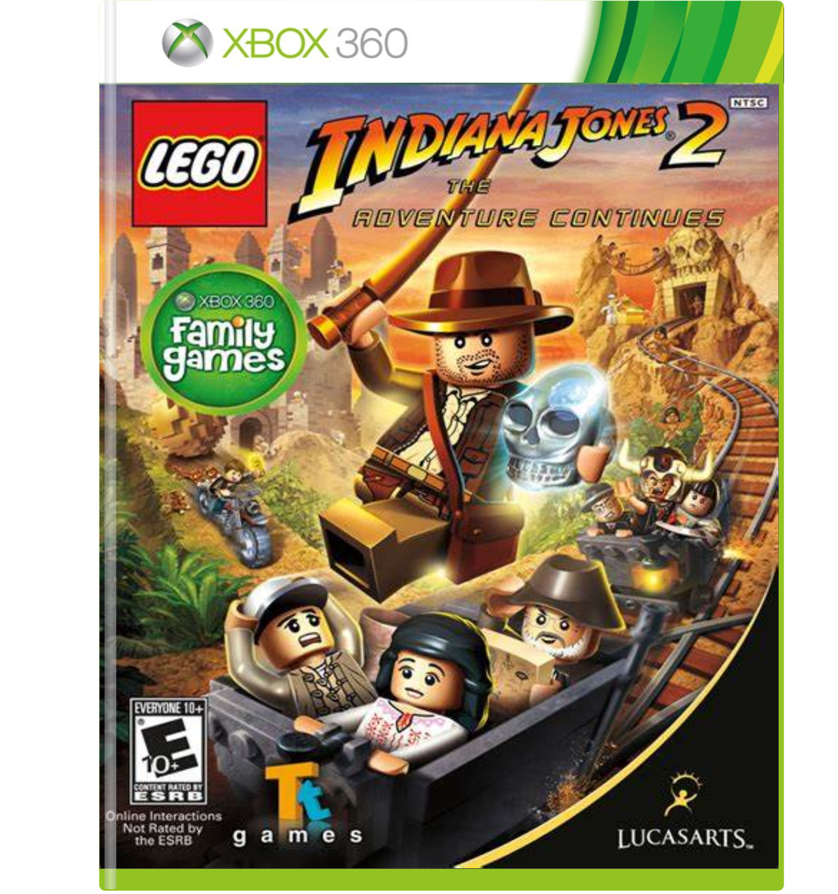 Jogo LEGO Indiana Jones 2: A Continuação das Aventuras