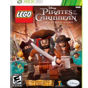 Jogo LEGO Piratas do Caribe: O Videojogo