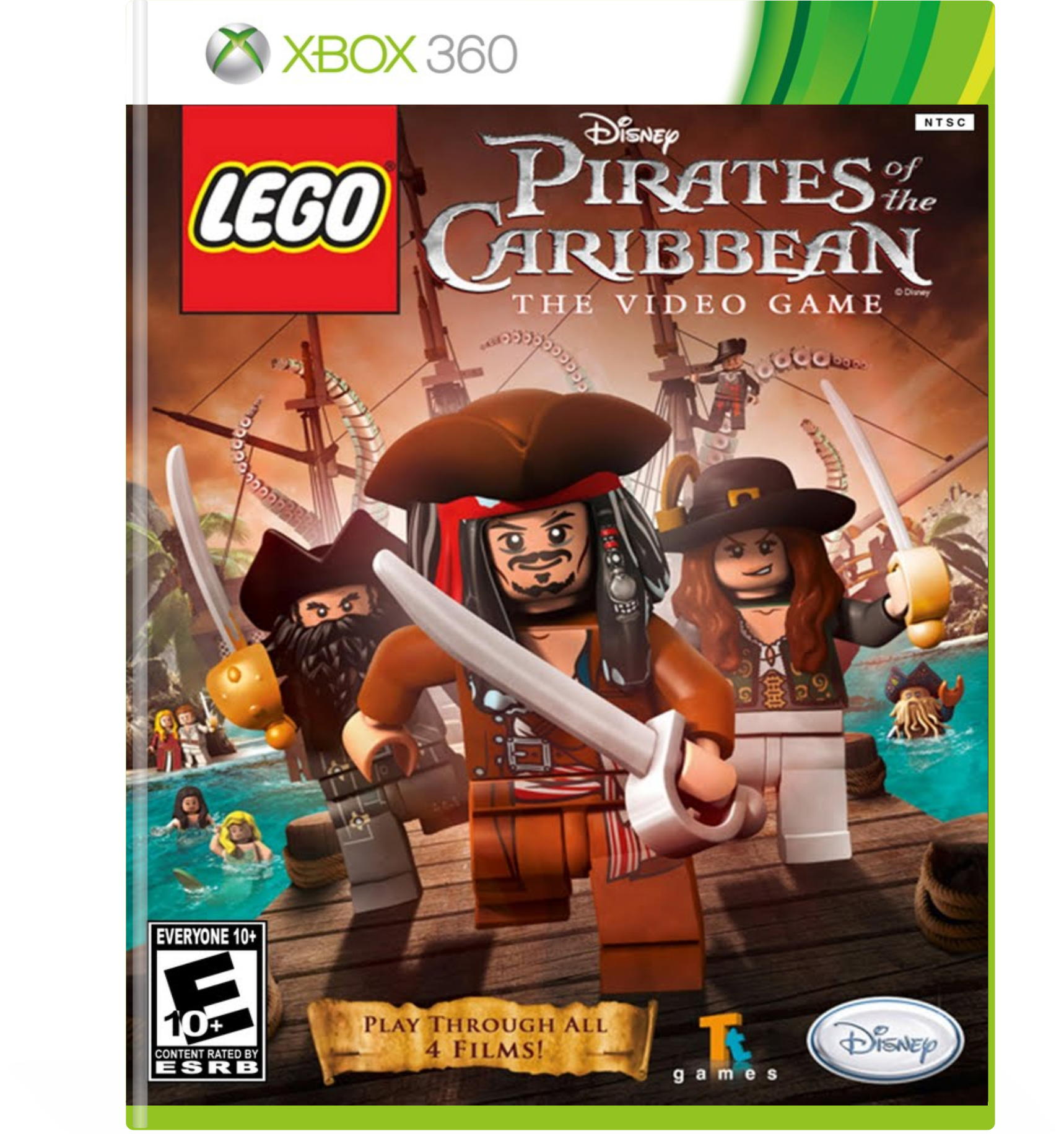 Jogo LEGO Piratas do Caribe: O Videojogo