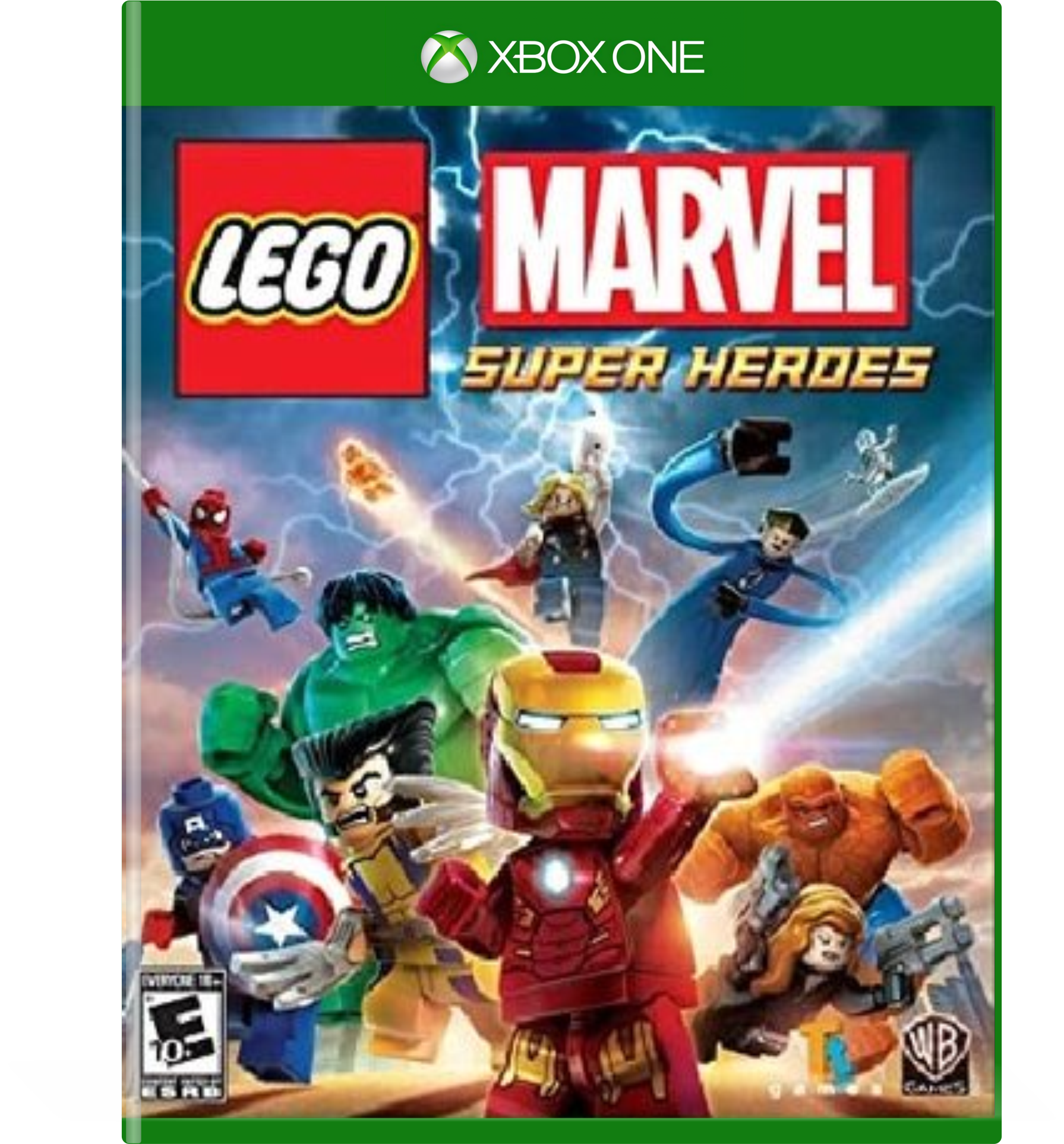 Jogo LEGO Marvel Super Heroes