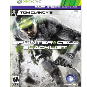 Jogo Tom Clancy’s Splinter Cell: Blacklist