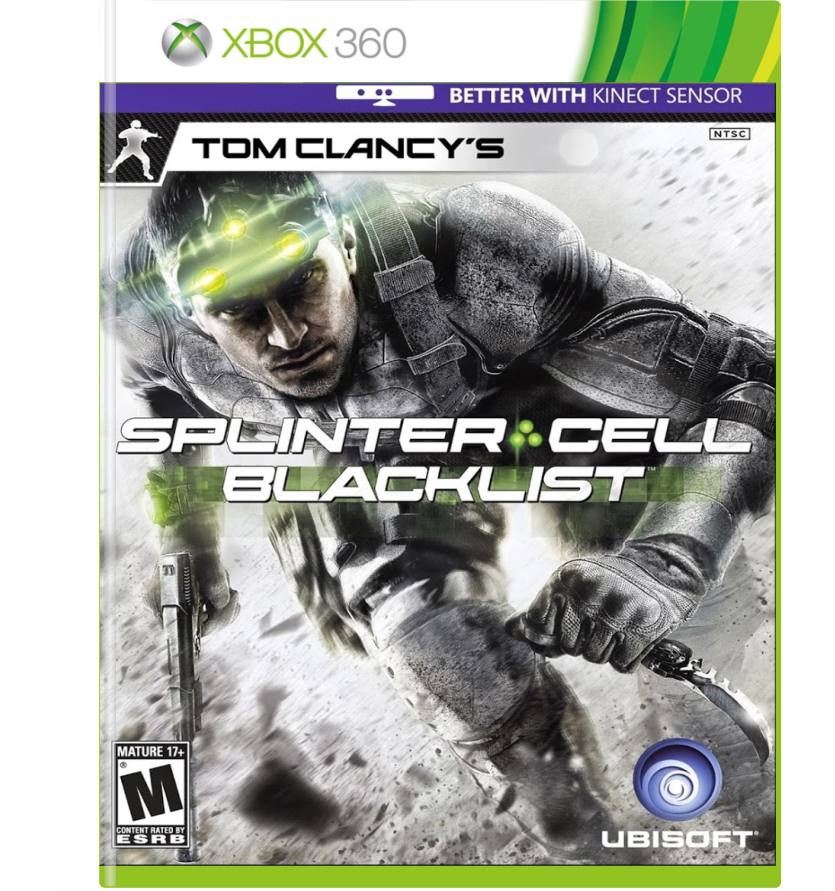 Jogo Tom Clancy’s Splinter Cell: Blacklist