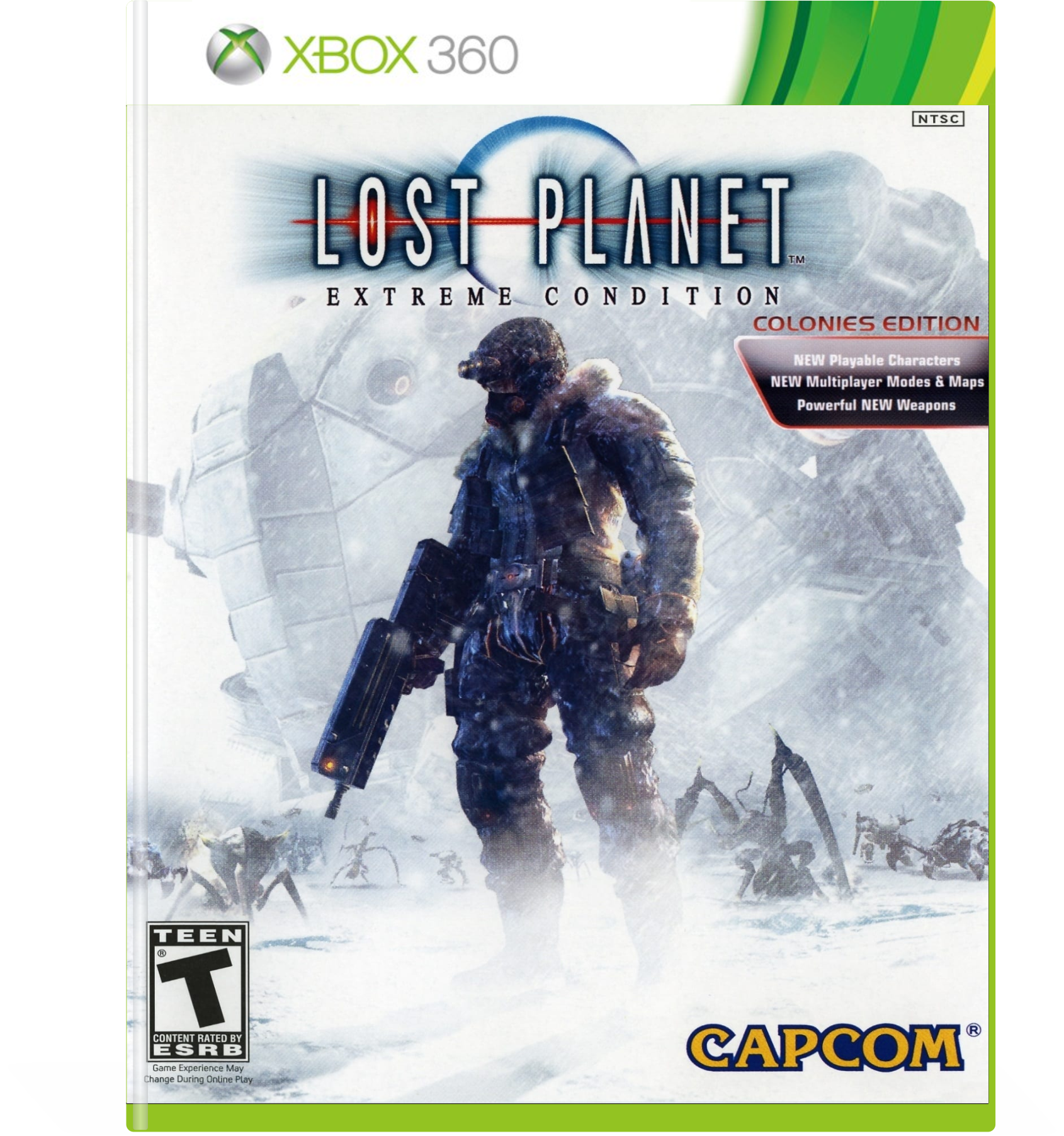 Jogo Lost Planet: Colonies