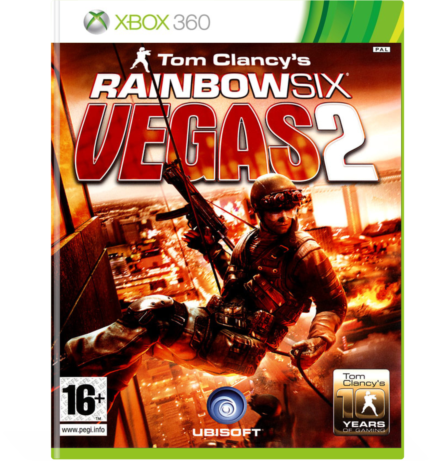 Jogo Tom Clancy's Rainbow Six Vegas 2