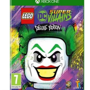 Jogo LEGO DC Super Vilões