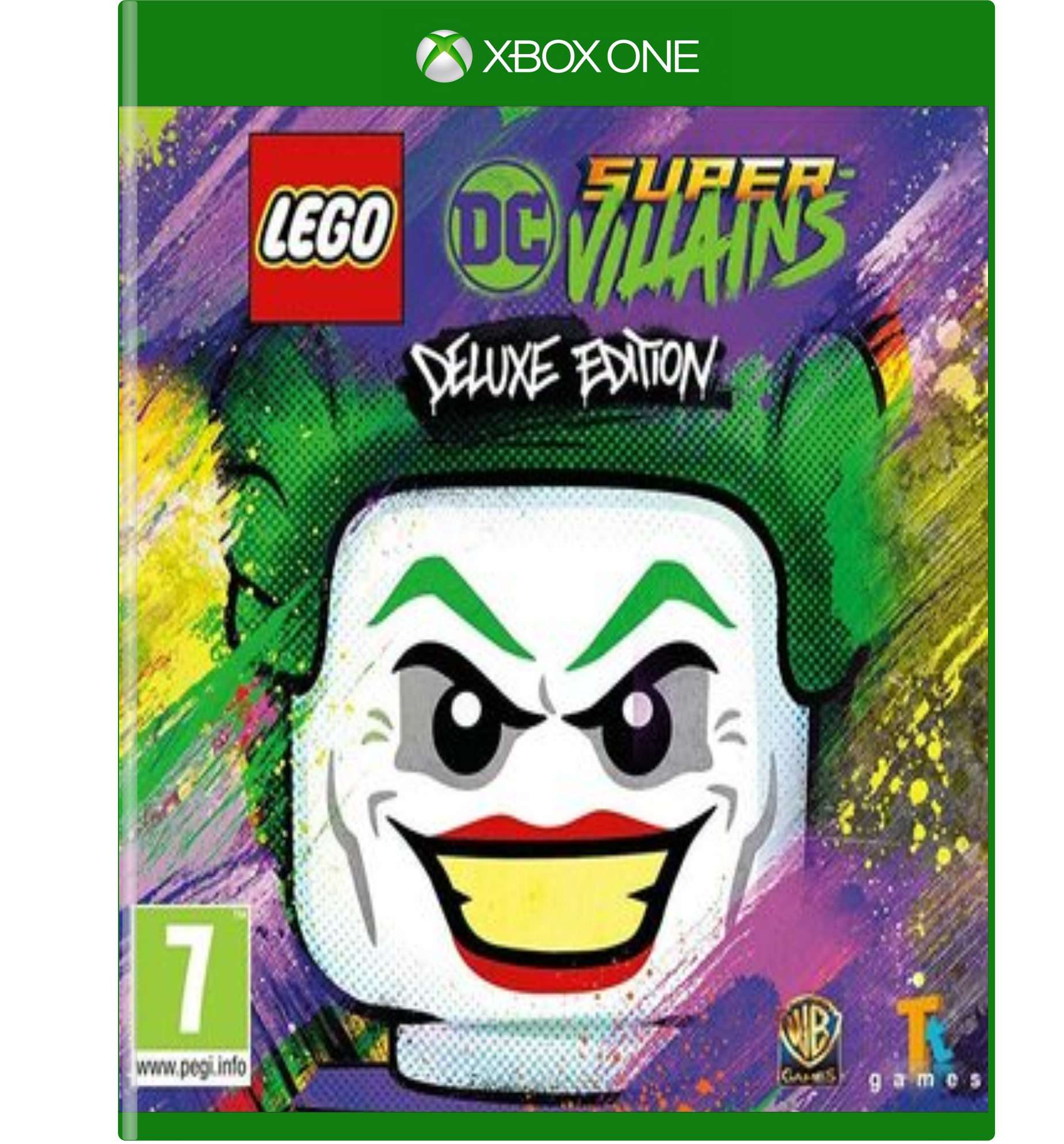 Jogo LEGO DC Super Vilões