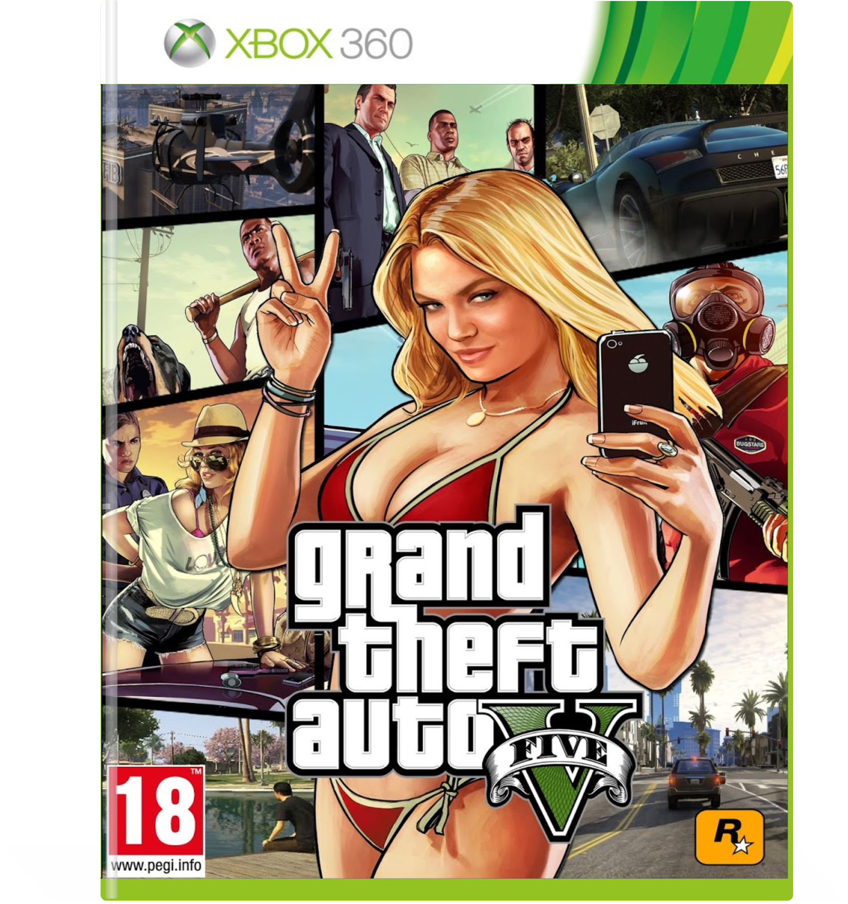 Jogo Grand Theft Auto V