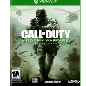 Jogo Call of Duty: Modern Warfare Remastered