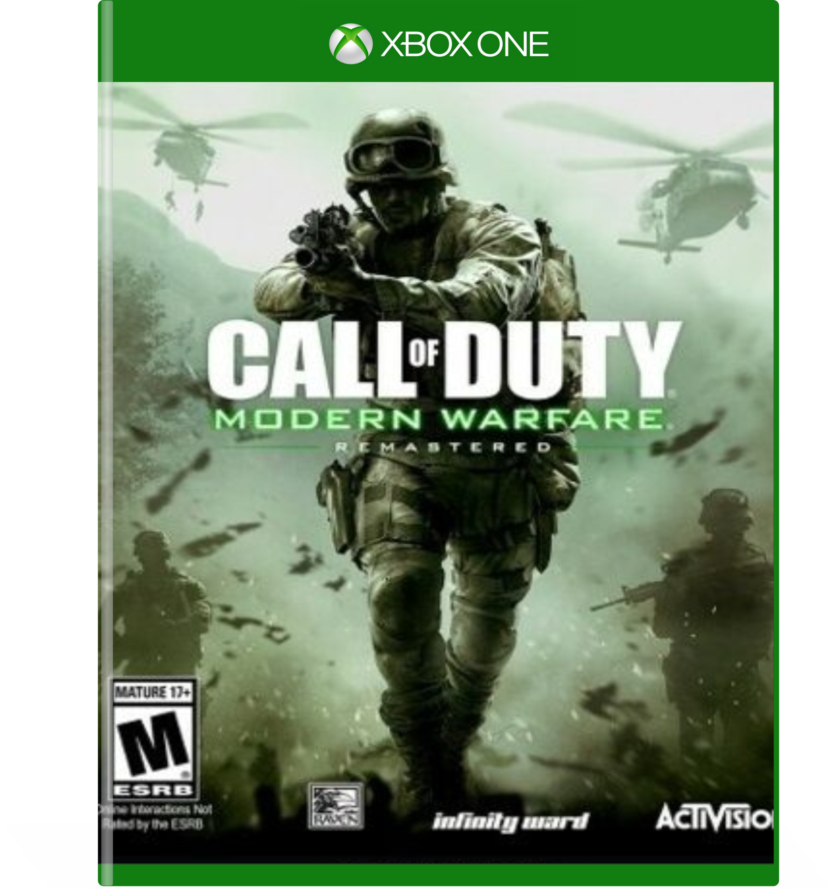 Jogo Call of Duty: Modern Warfare Remastered