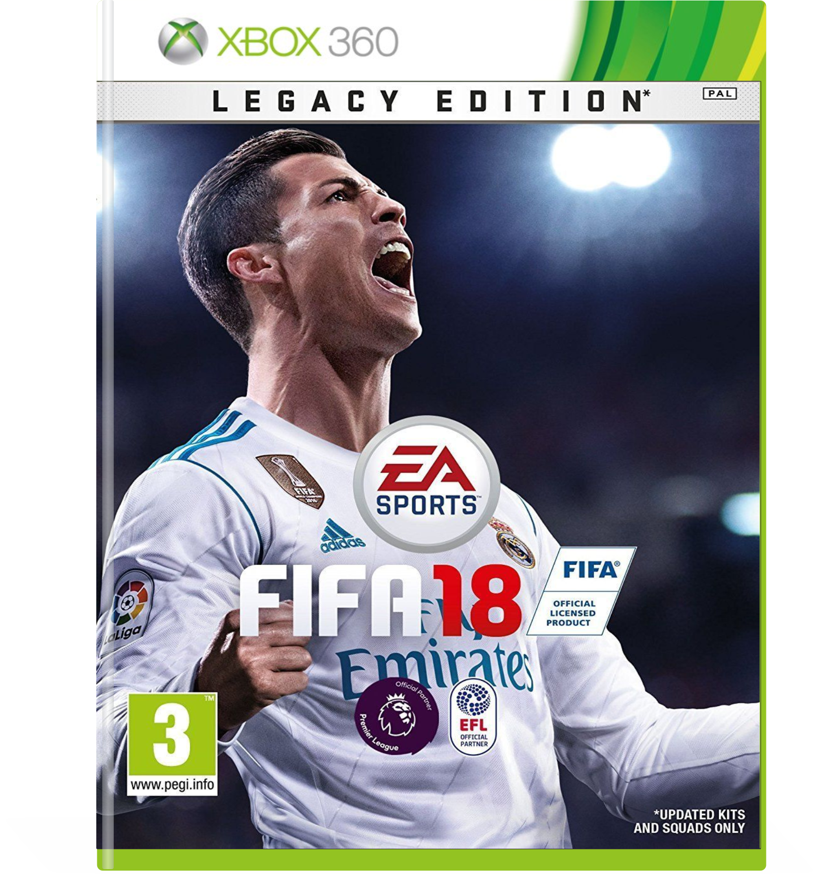 Jogo FIFA 18