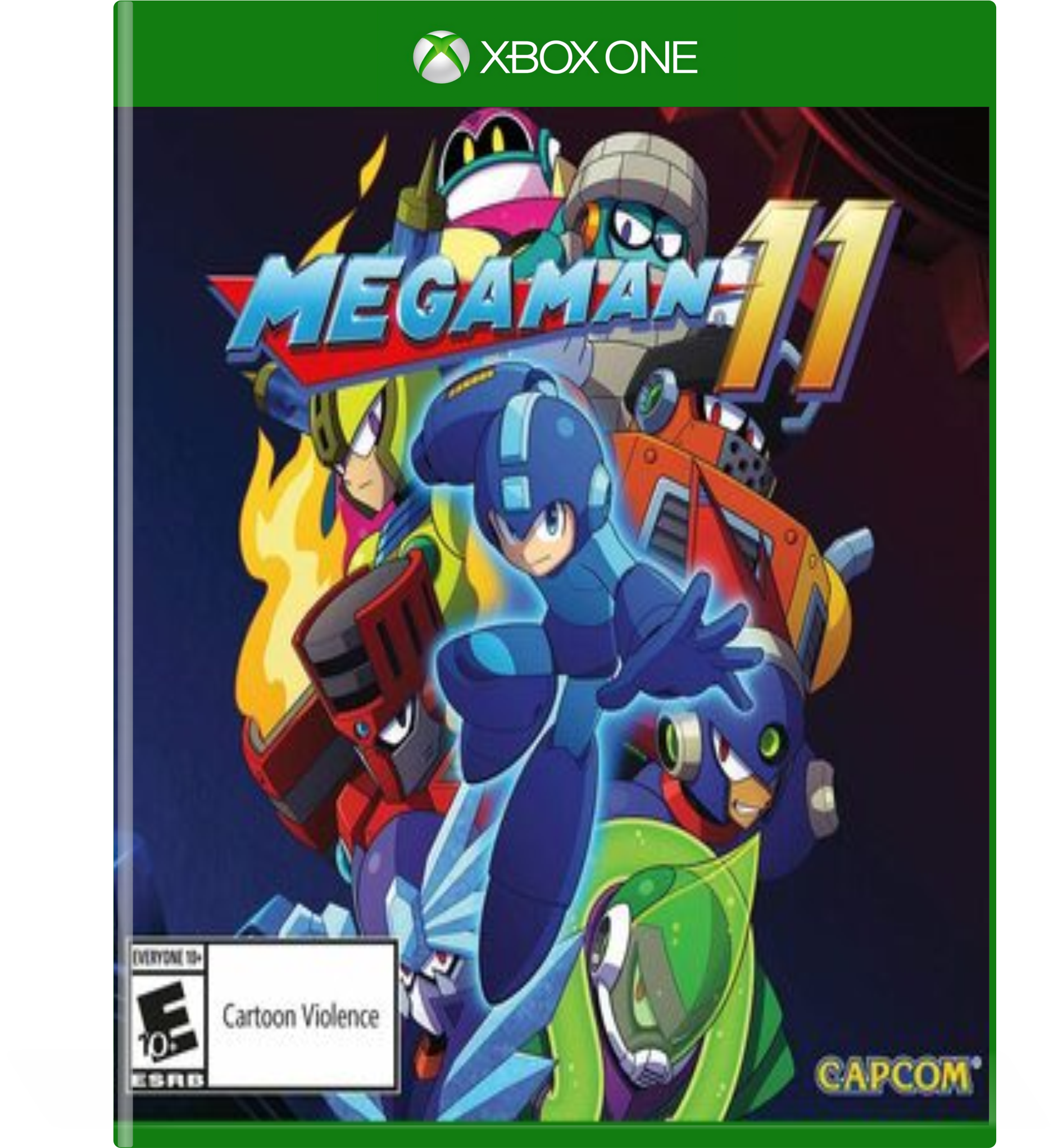 Jogo Mega Man 11