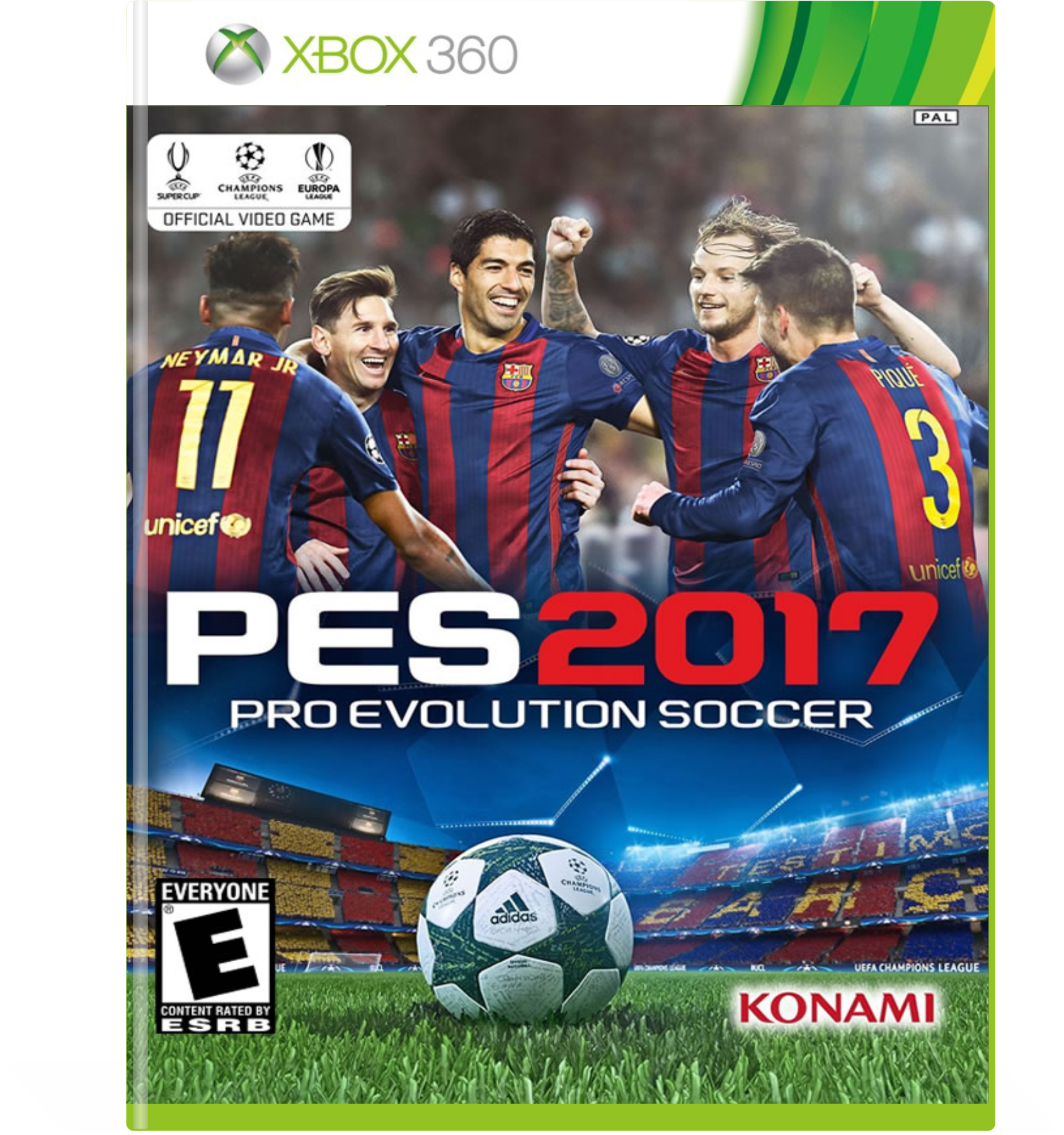 Jogo PES 17