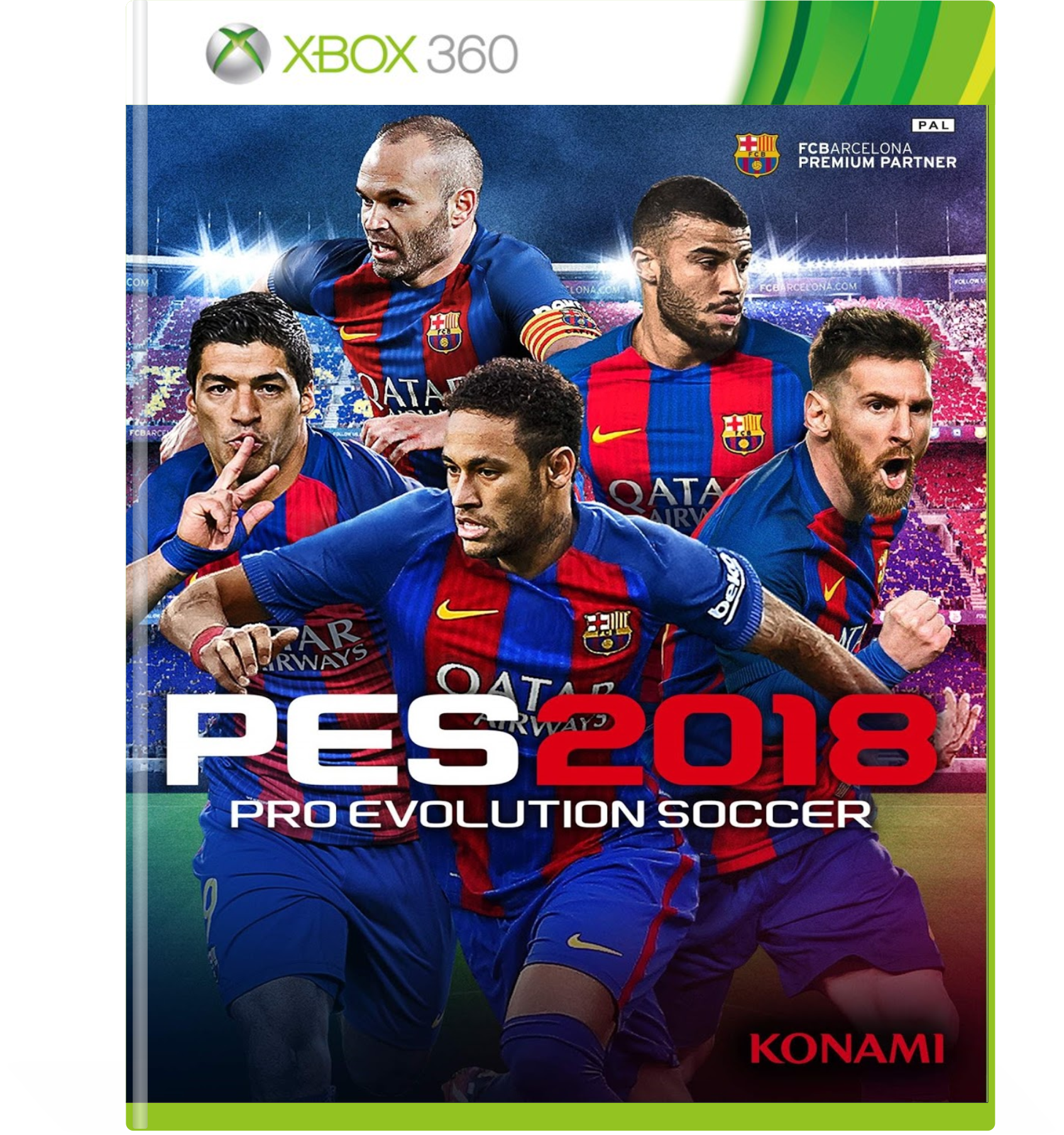 Jogo PES 18