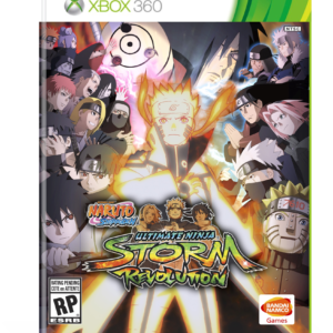 Jogo NARUTO STORM R