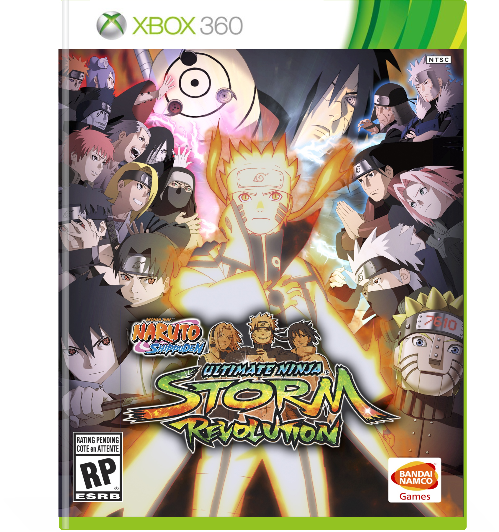 Jogo NARUTO STORM R