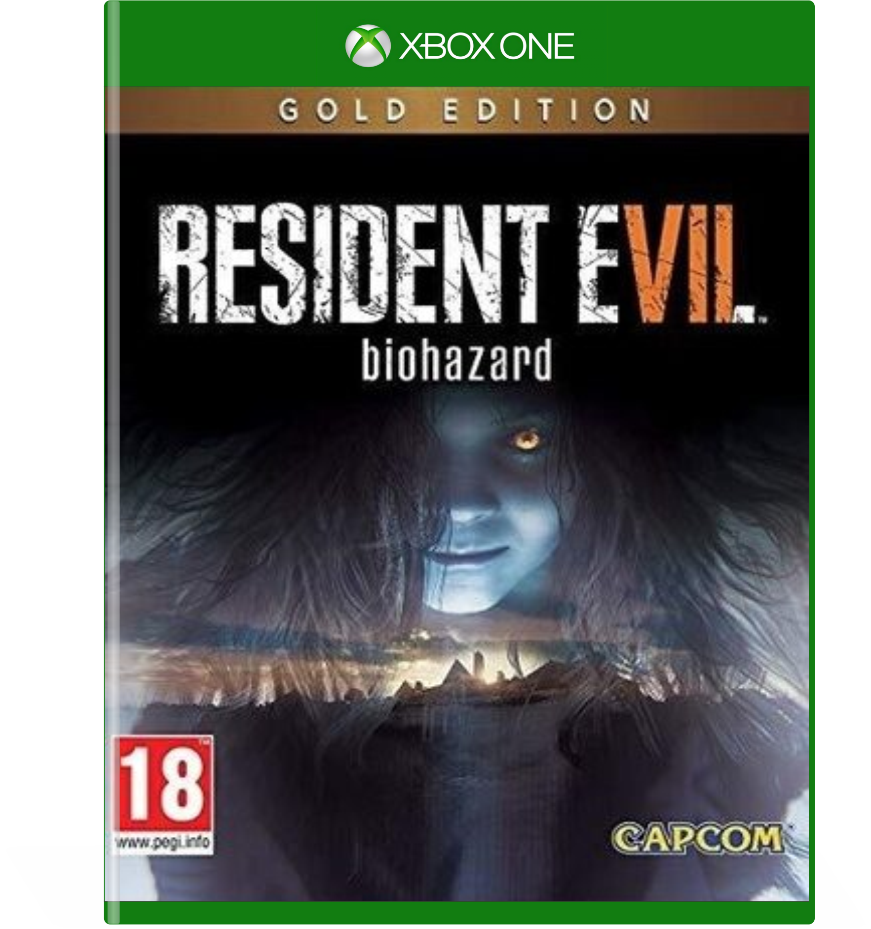 Resident Evil 7 biohazard