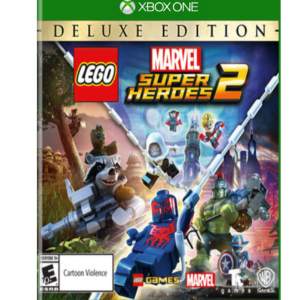 Edição Deluxe de LEGO® Marvel Super Heroes 2
