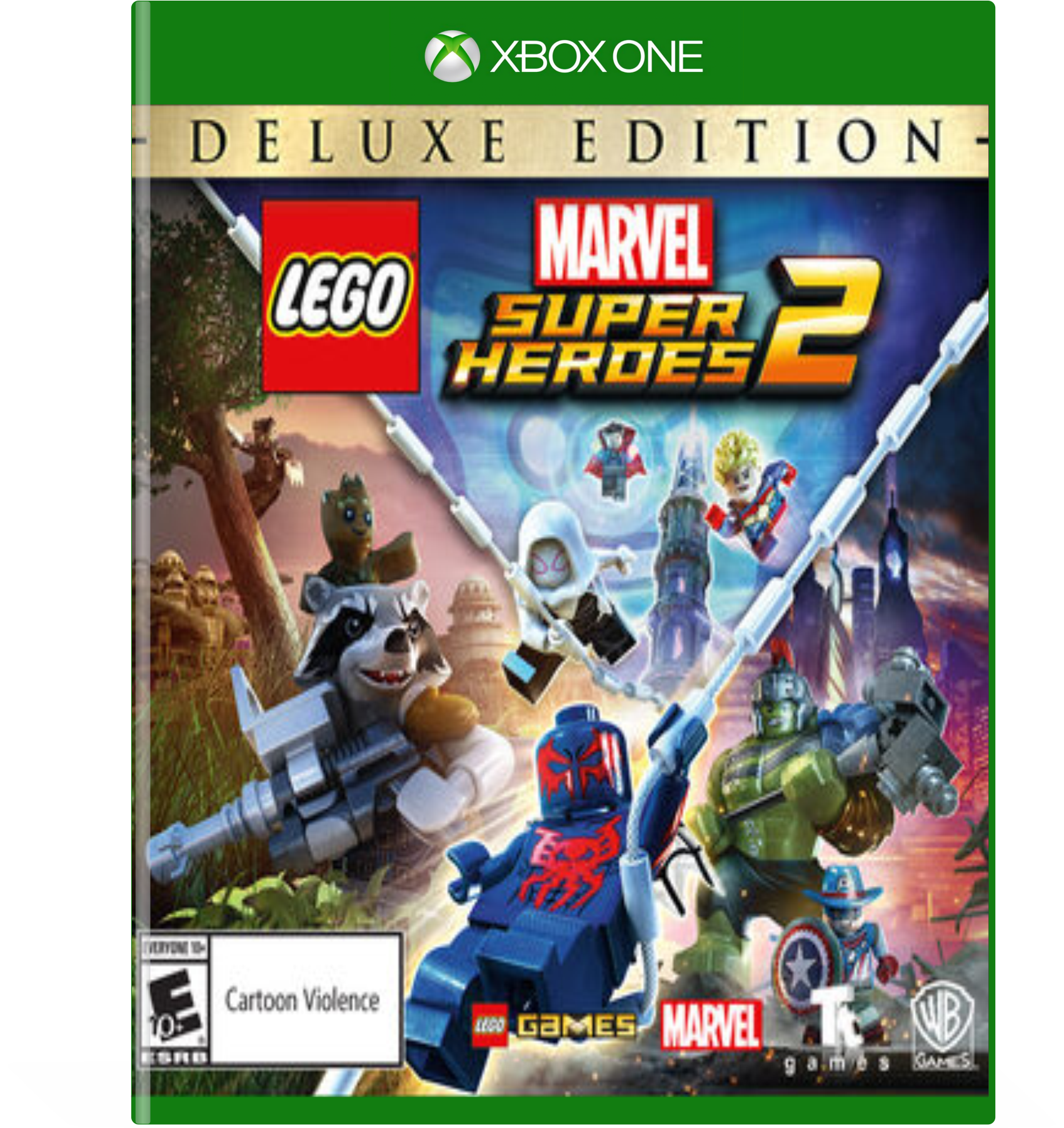Edição Deluxe de LEGO® Marvel Super Heroes 2