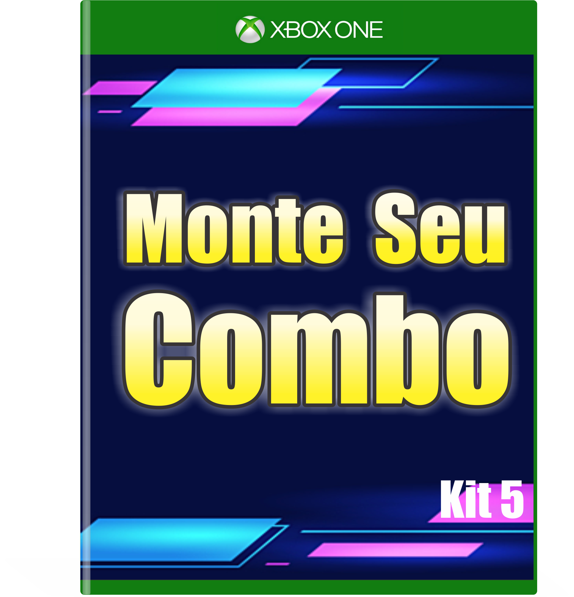 Combo de 5 Jogos Digitais para Xbox One e Series S/X