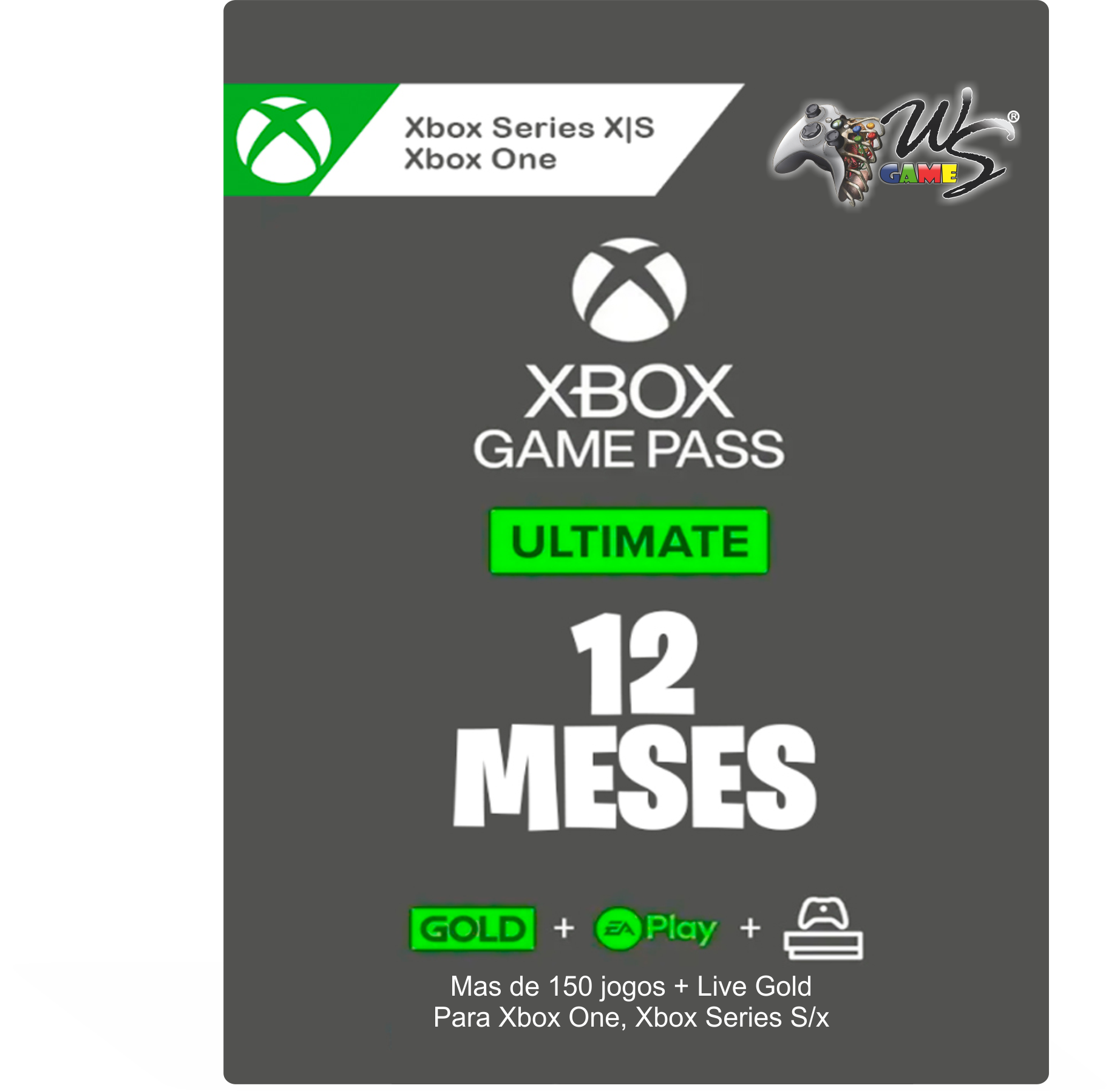 Serviço Game Pass Ultimate