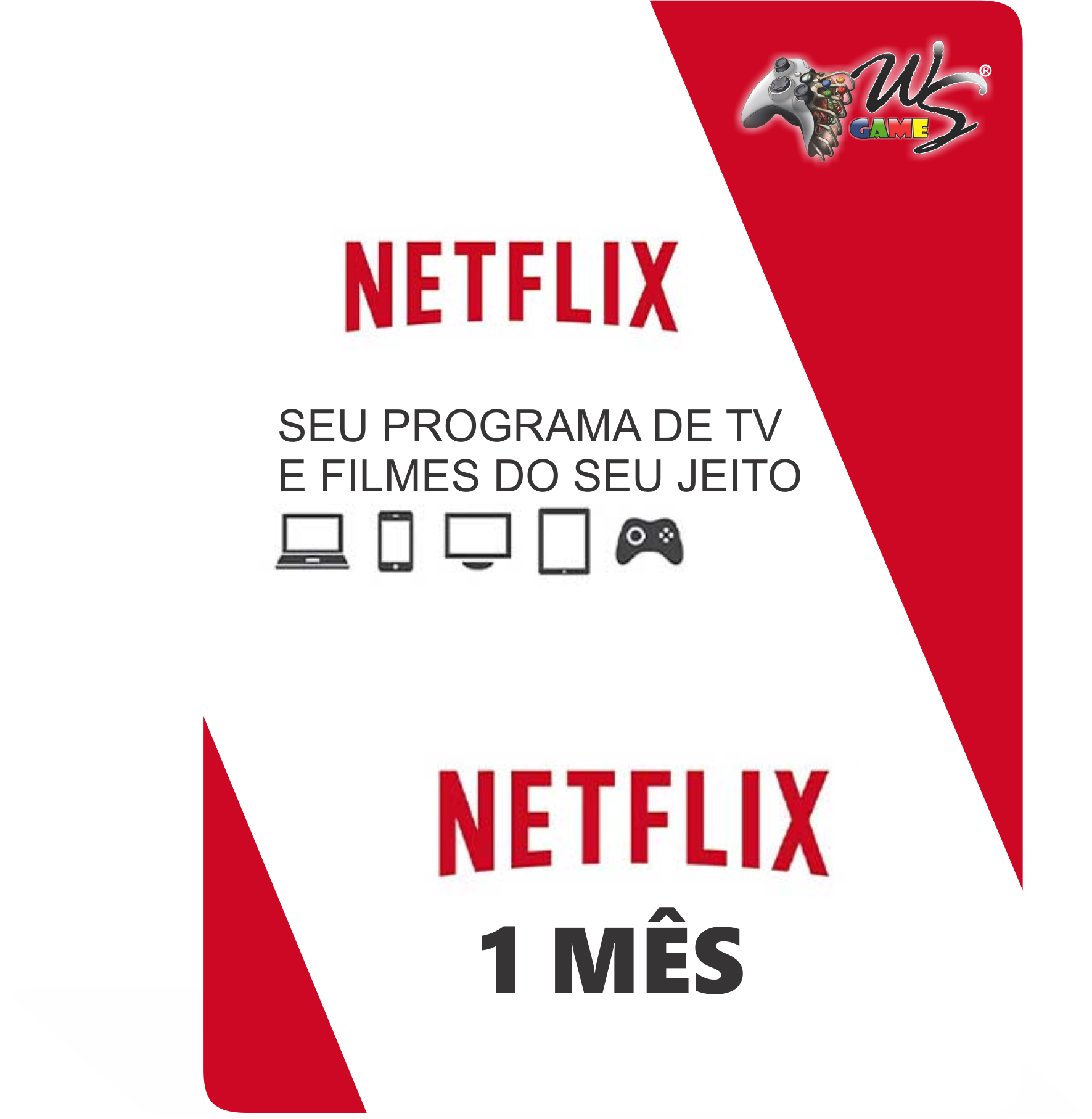 Serviço de Streaming Netflix