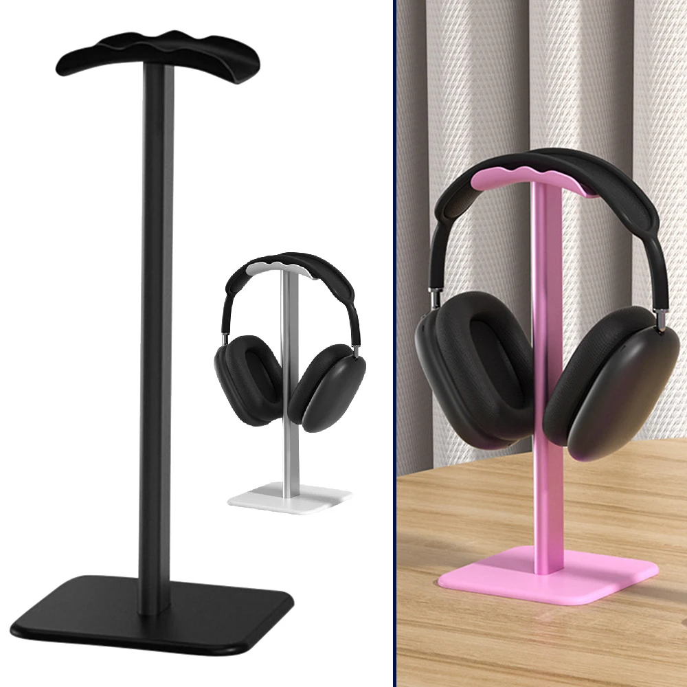 Suporte Headset De Alumínio Universal