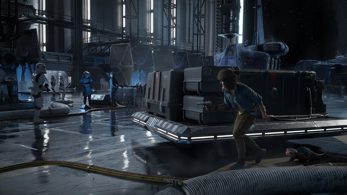 Star Wars Outlaws Xbox Series s/x Midia Digital - Imagem 3