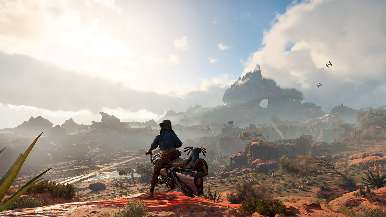 Star Wars Outlaws Xbox Series s/x Midia Digital - Imagem 4