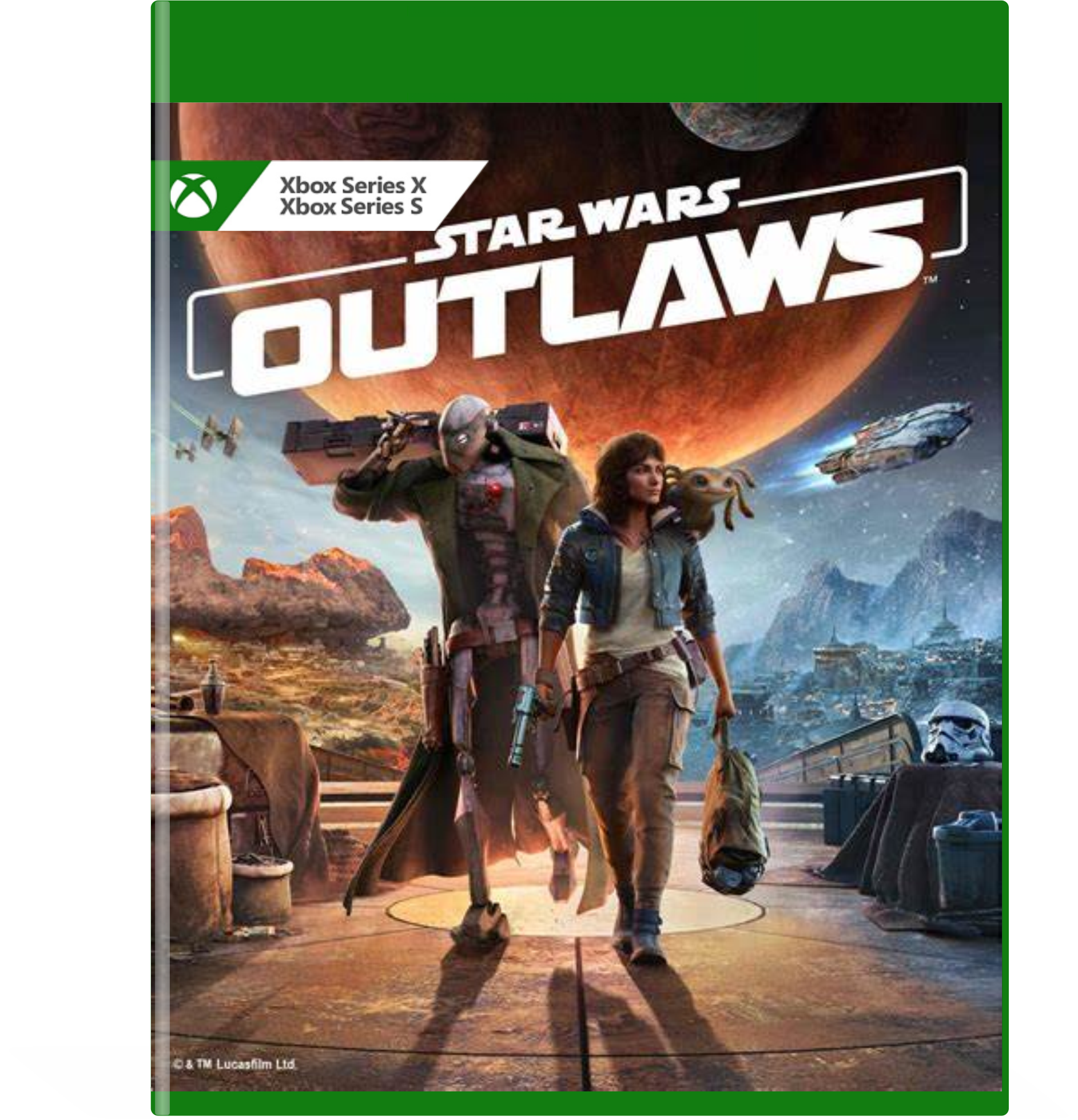 Jogo Star Wars Outlaws