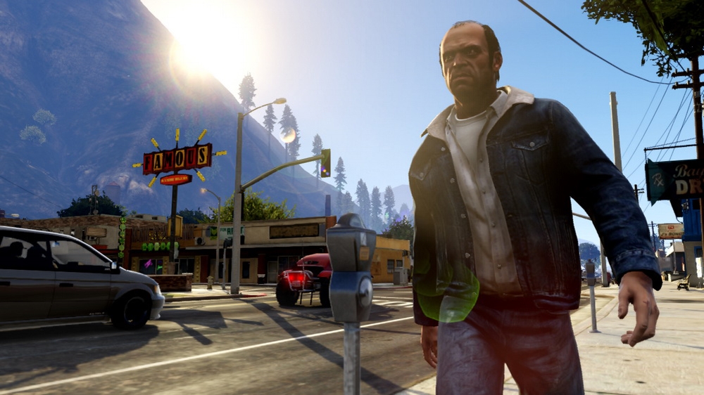 Grand Theft Auto V Midia Digital Xbox 360 GTA 5 - Imagem 4