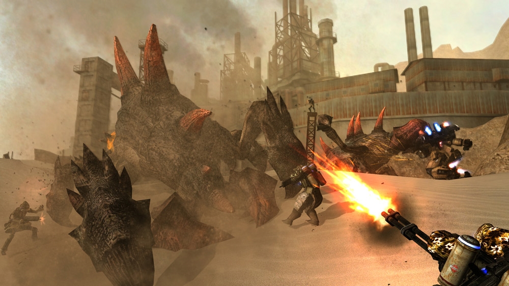 Lost Planet Colonies  Midia Digital Xbox 360 - Imagem 2