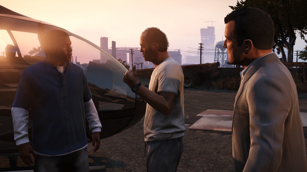 Grand Theft Auto V Midia Digital Xbox 360 GTA 5 - Imagem 2