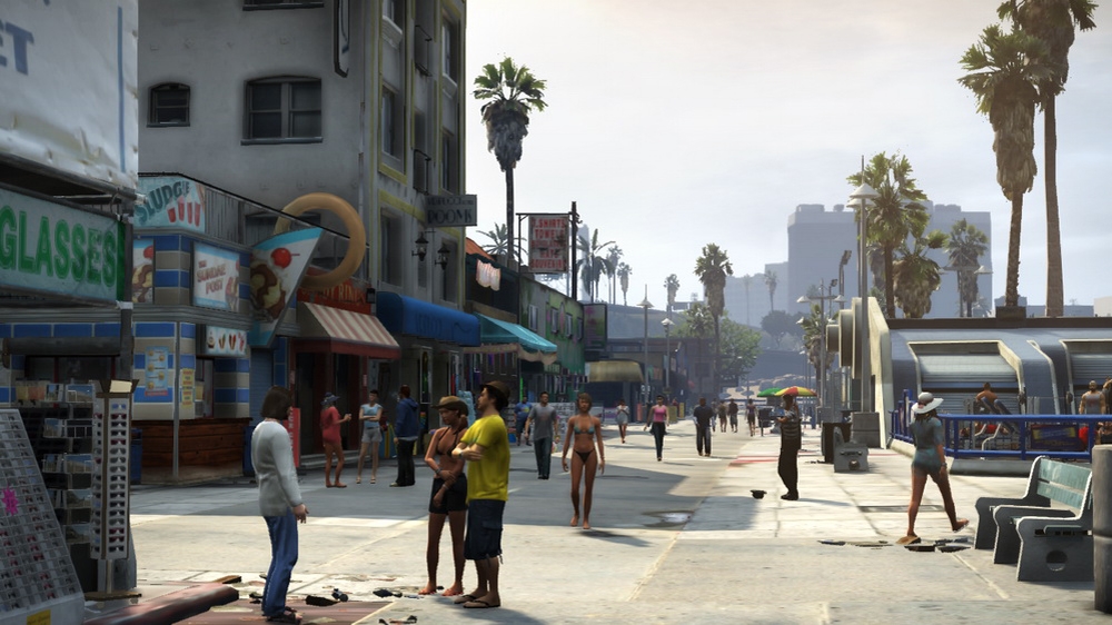 Grand Theft Auto V Midia Digital Xbox 360 GTA 5 - Imagem 3