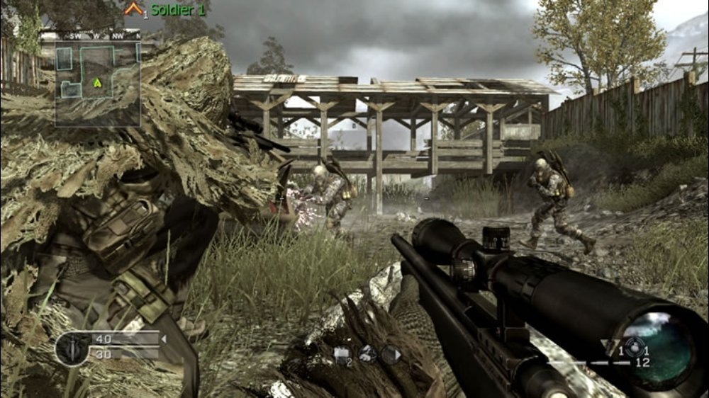 Call of Duty Modern Warfare Trilogia Midia Digital Xbox 360 - Imagem 2