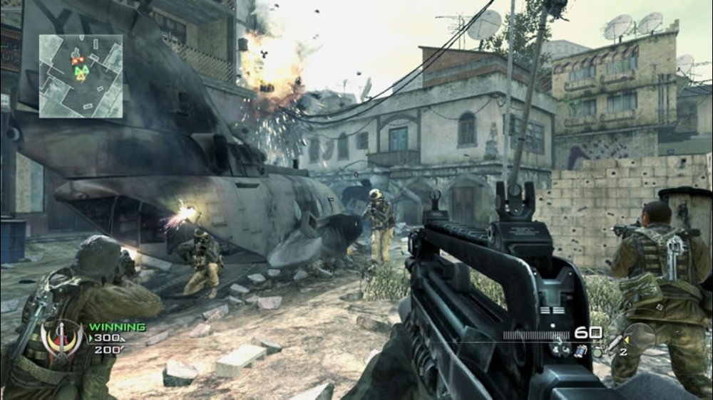 Call of Duty Modern Warfare Trilogia Midia Digital Xbox 360 - Imagem 3