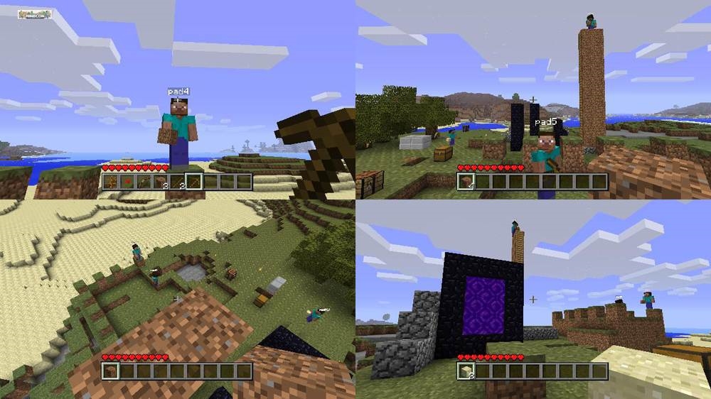 Minecraft Midia Digital Xbox 360 - Imagem 3
